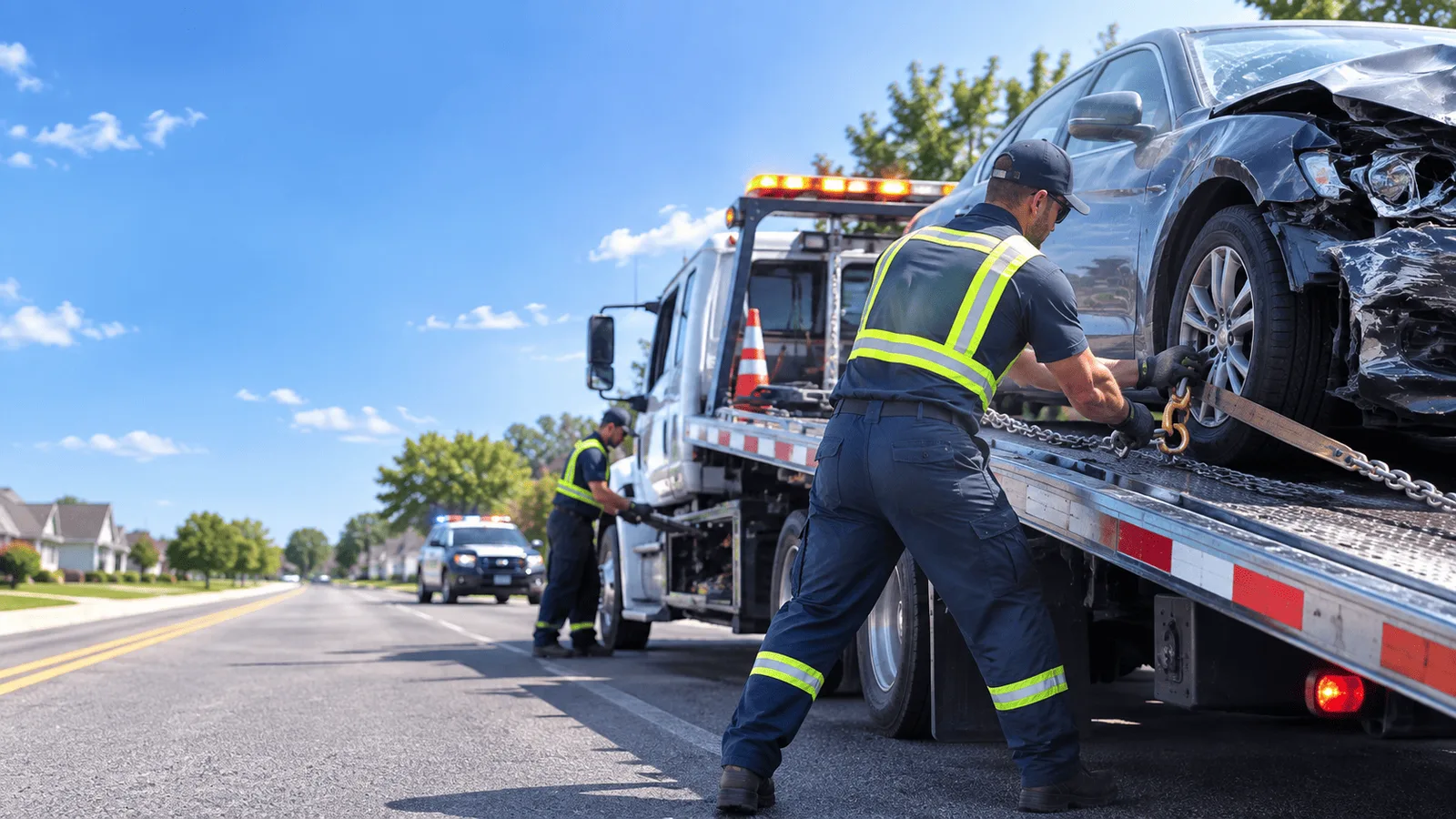 Accident Towing Service in Maybrook, NY near me